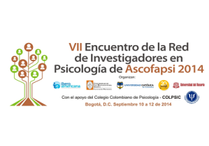 Ascofapsi Encuentro Investigadores  2014